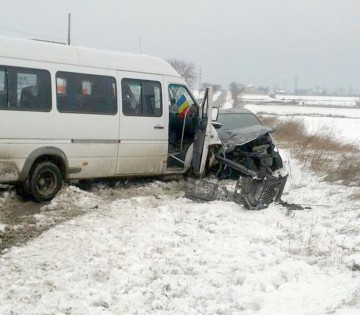 Accident rutier la Cumpăna: 7 persoane, transportate la spital